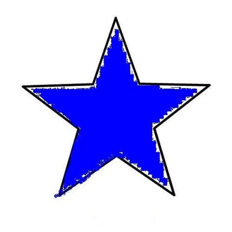 Modelo De Estrella Para Imprimir Imagui