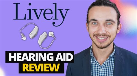 Lively Hearing Aids Review Best Online Hearing Aids 2022 Youtube