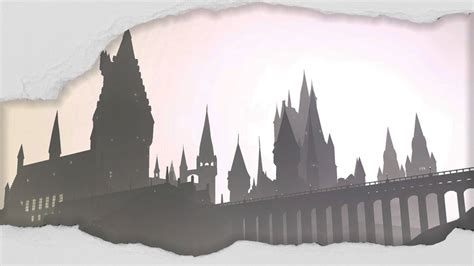 Download Minimalistic Harry Potter Hogwarts Aesthetic Wallpaper ...