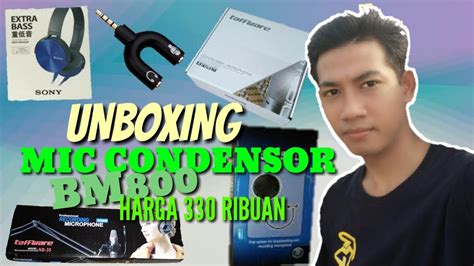 Unboxing Microphone Bm Youtube