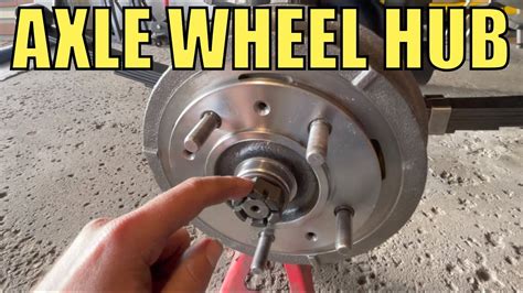 How To Install Rear Axle Wheel Hubs Dana 41 44 46 71 Jeep Willys