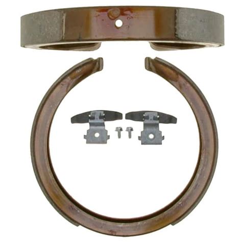 ACDelco Bonded Parking Brake Shoe Rear 14781B The Home Depot