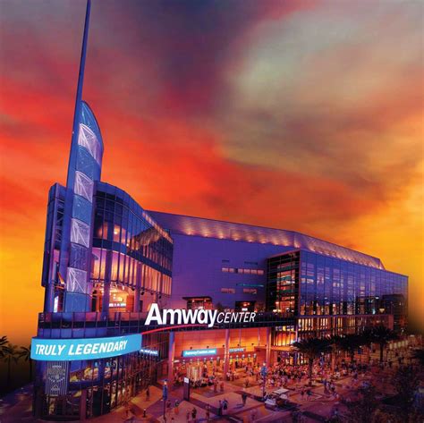 Amway Center - Recreation - Downtown Orlando - Orlando