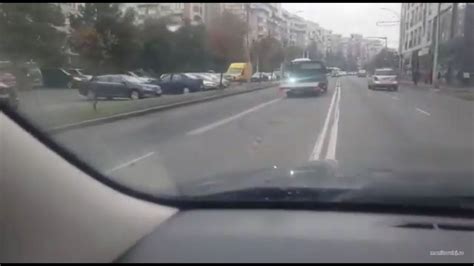 VIDEO Un șofer mort de beat OPRIT cu greu în TRAFIC de un voluntar