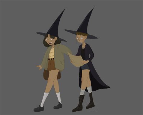 Artstation Witch Sisters