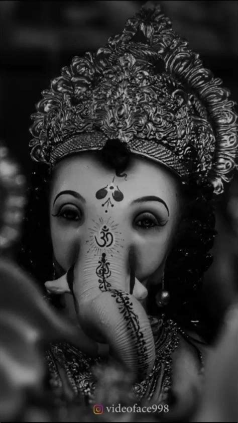 Ganpati Black Wallpapers - Wallpaper Cave