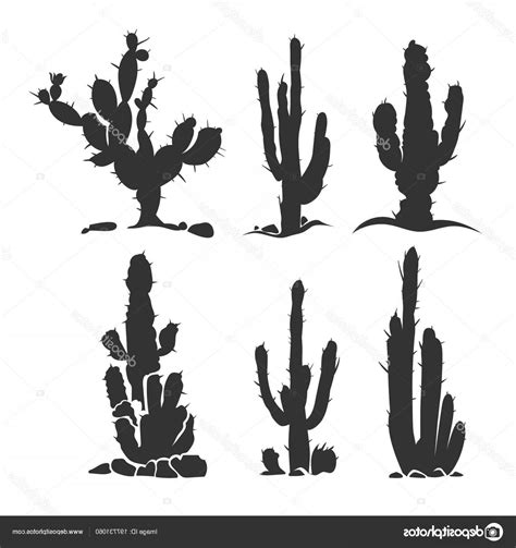 Saguaro Cactus Vector at Vectorified.com | Collection of Saguaro Cactus ...