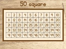 square wooden background teaching resources