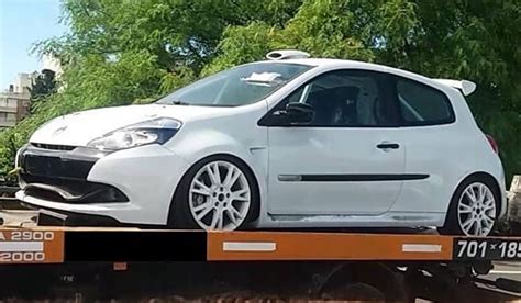 Un Renault Clio RS Cup en Argentina motor aspirado más de 200 CV y