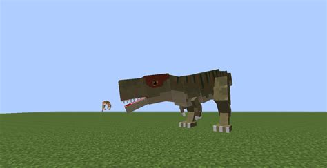 JurassiCraft - Bringing dinosaurs to life - Minecraft Mods - Mapping ...