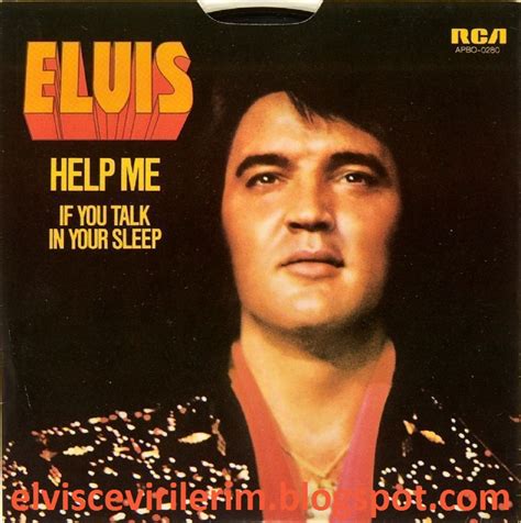 Elvis Presley Ark Evirileri Elvis Presley Help Me Ark Eviri