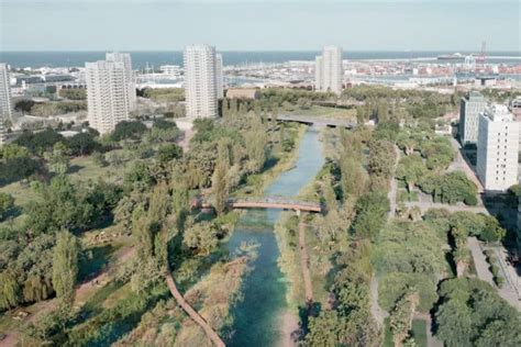 As Ser El Nuevo Tramo Final Del Jard N Del Turia De Valencia