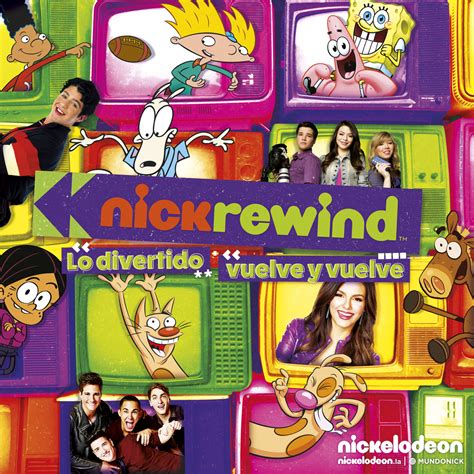 NICK REWIND | NICKELODEON | ESPECIAL :: Behance