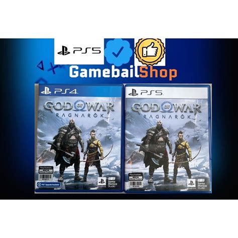 Jual Ps Ps Game God Of War Ragnarok Gow Kaset Game Bd Fisik