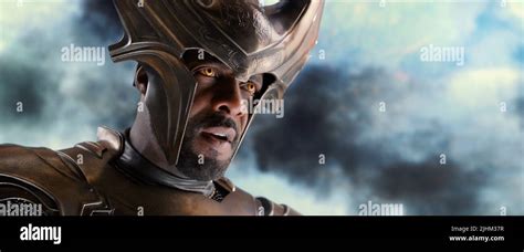 IDRIS ELBA, THOR: THE DARK WORLD, 2013 Stock Photo - Alamy