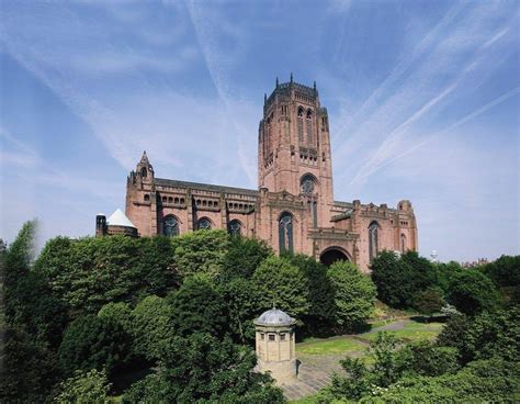 Liverpool Cathedral, Liverpool, Merseyside.