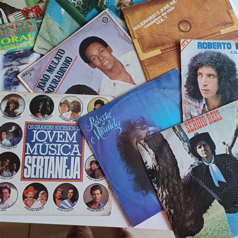 PROMOÇÃO LPs SERTANEJOS DIVERSOS discos vinil parte 2 Shopee Brasil