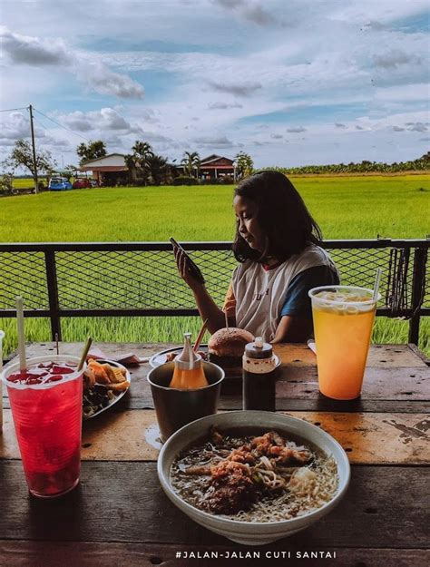 Foodpornmalaysia On Twitter Tempat Makan Western Tepi Sawah Padi