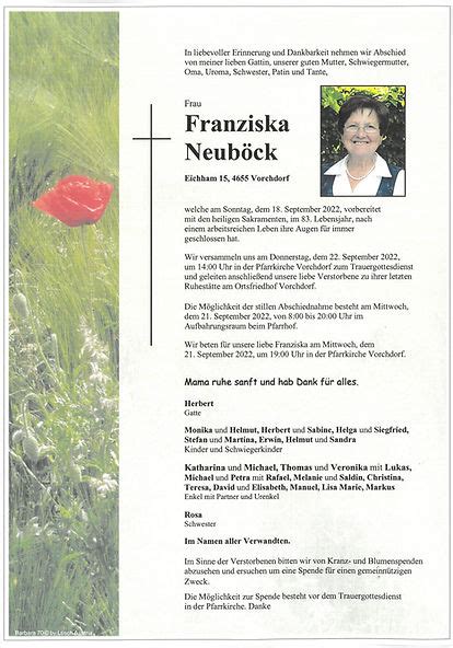 Franziska Neub Ck