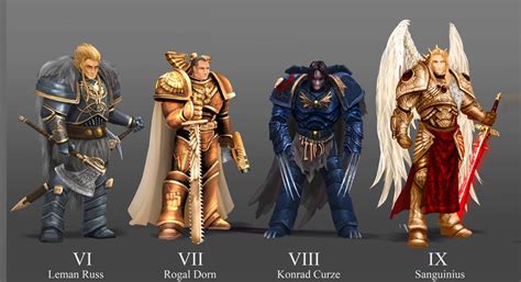 Warhammer 40 K Primarcs The Next 4 By