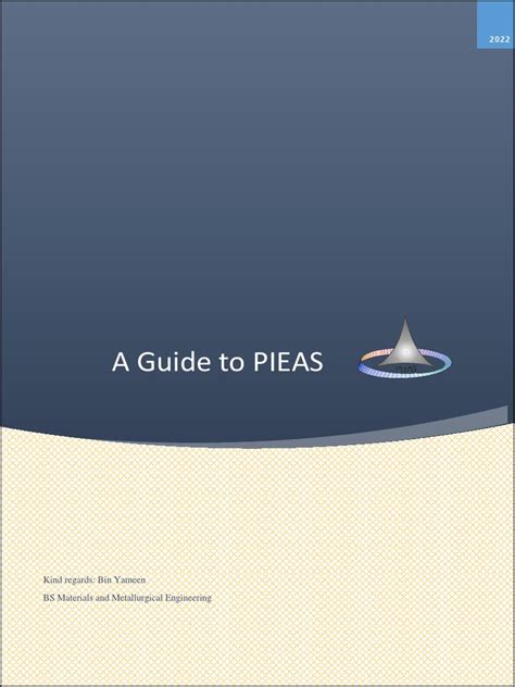 Guide To PIEAS Edition#4 | PDF | University And College Admission | Sat