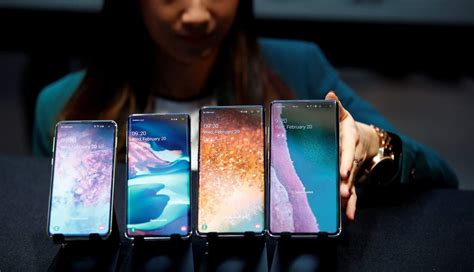 Samsung Galaxy S10 Las Principales Diferencias De Los 4 Nuevos