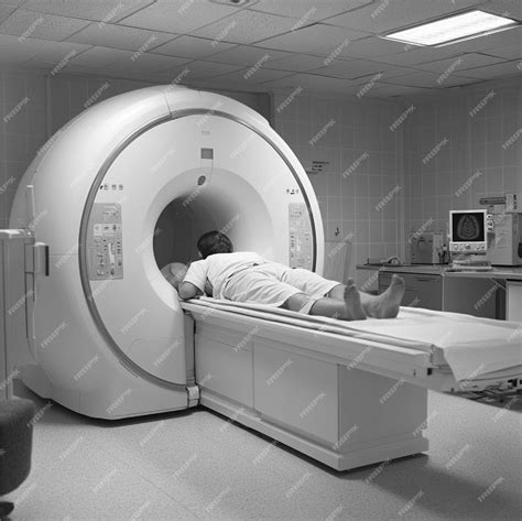 A patient undergoing an mri scan to evaluate brain activity and detect