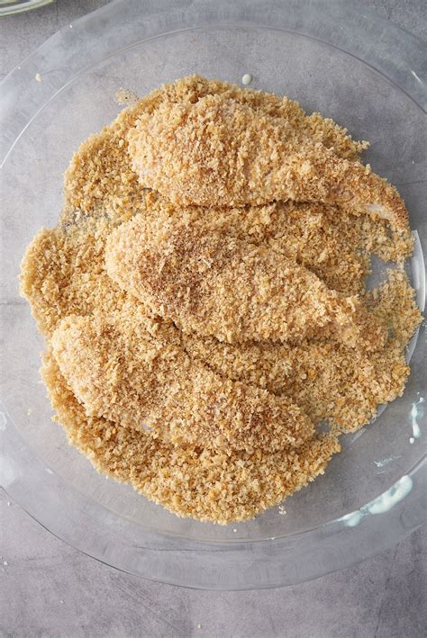 Crispy Oven-Baked Chicken Tenders - My Forking Life