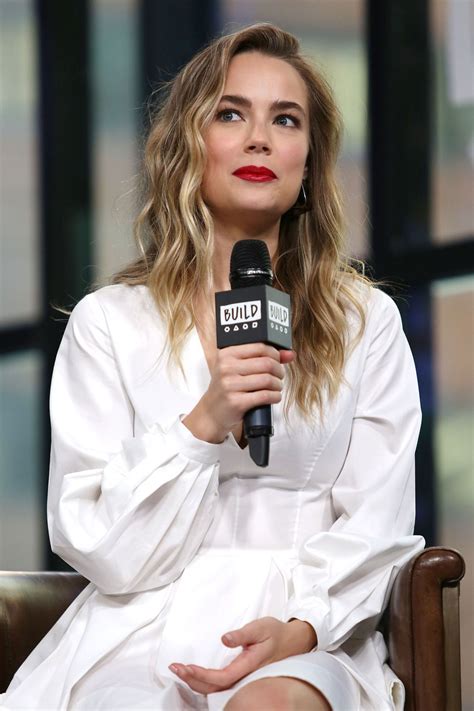 Rebecca Rittenhouse Appeared on BUILD Speaker Series in NYC 07/19/2018