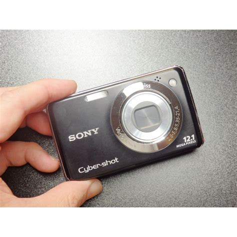 SONY CYBER SHOT DSC W215 蔡斯鏡頭 金屬機身 CCD 蝦皮購物