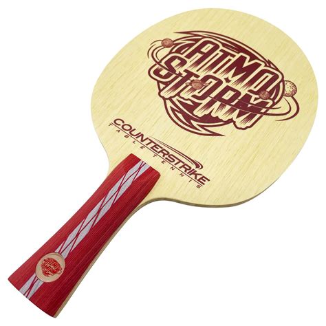 Atmostorm Paddle Professional Ping Pong Paddle CounterStrike Table