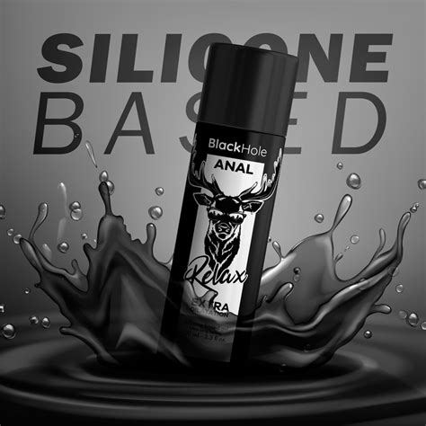 BLACK HOLE BASE SILICONA CONCENTRADA DILATACION ANAL 100 ML Lilith