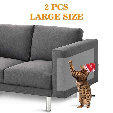 2pcs Large 185 X905inch Couch Defender For Cats Stop Pets From