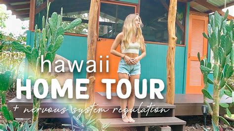 Hawaii Home Tour Off Grid In The Jungle 🐸 Youtube