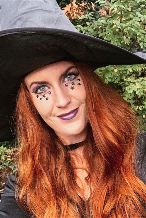 26 Pretty Witch Makeup Ideas - How to Look Like a Witch on Halloween