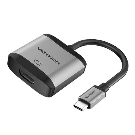 หวแปลง USB Type C เปน HDMI Vention TDAHB Grey Studio7 online