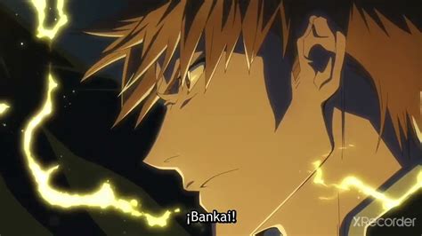 Ichigo Kurosaki Activa Su Bankai Bleach Sennen Kessen Hen Cap 1