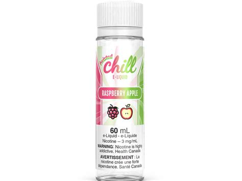 Raspberry Apple Chill Twisted E Liquid 60ml Vapeloft