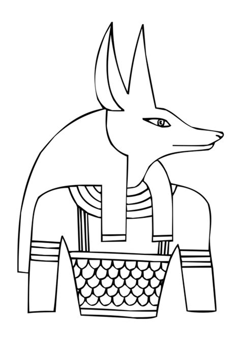 Egyptian Mythology Gods And Goddesses Free Printable Coloring Pages