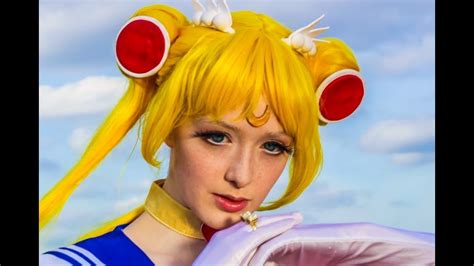 Usagi Tsukino Sailor Moon Cosplay Makeup Youtube