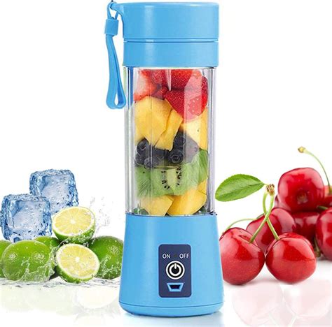 Topspitgo Mini Licuadora Port Til Mezclador De Frutas De Tama O