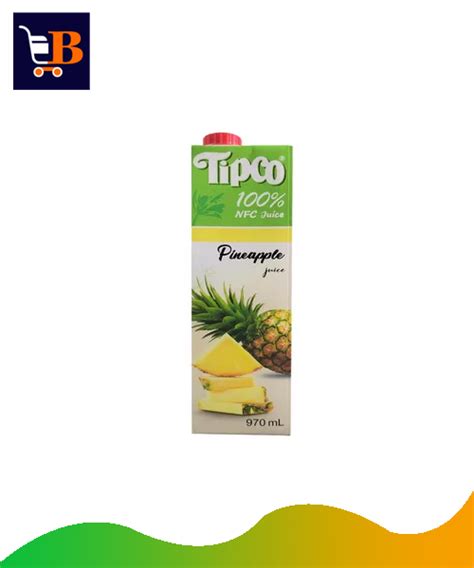 Tipco Pineapple Juice 970 Ml Bangladesh Biponee A Trusted Solution