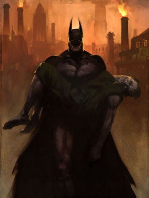 Batman Concept Art Dark