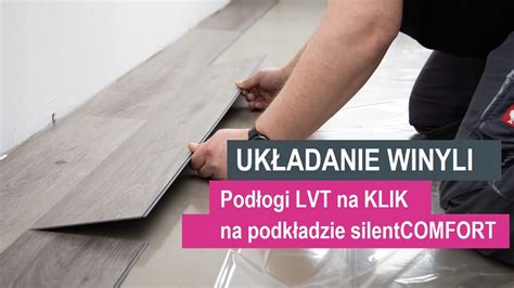 PODKŁAD POD PANELE WINYLOWE WINEO LVT SILENT COMFORT 1 5mm