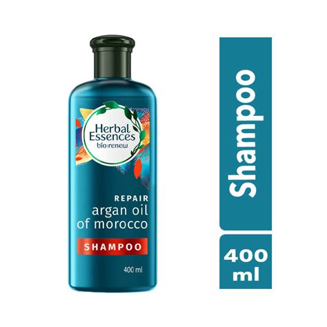 Buy Herbal Essences Argan Oil Shampoo For Frizz 400ml Online At Best