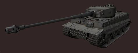 Pz Kpfw Vi Tiger Niemieckie Czołgi Ciężkie W World Of Tanks World