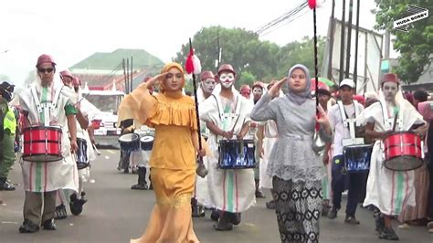 Karnaval Marching Band Wonopringgo YouTube