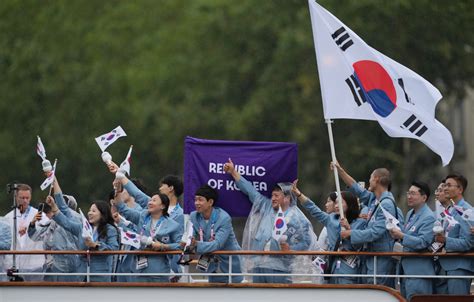 한국을 북한으로 ‘대형 실수 Ioc 위원장 윤 대통령에 사과 파리2024 헤럴드경제