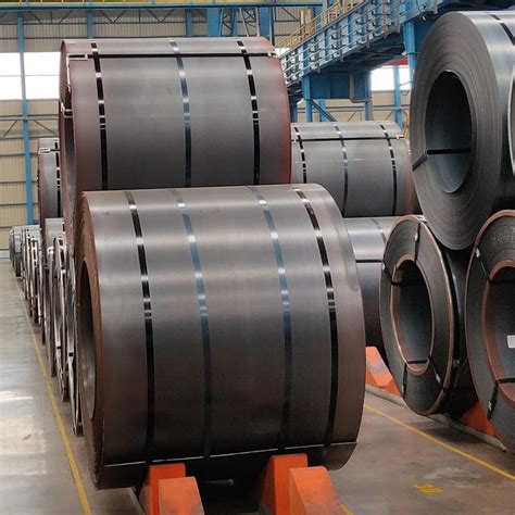 Black Annealed Cold Rolled Carbon Steel Strips Coils Use For Packing In