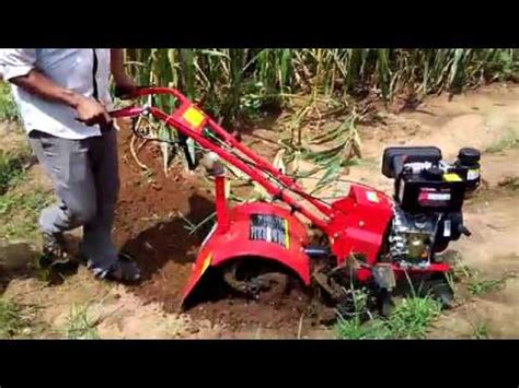 Honda Power Tiller Fj Rd Lg Youtube